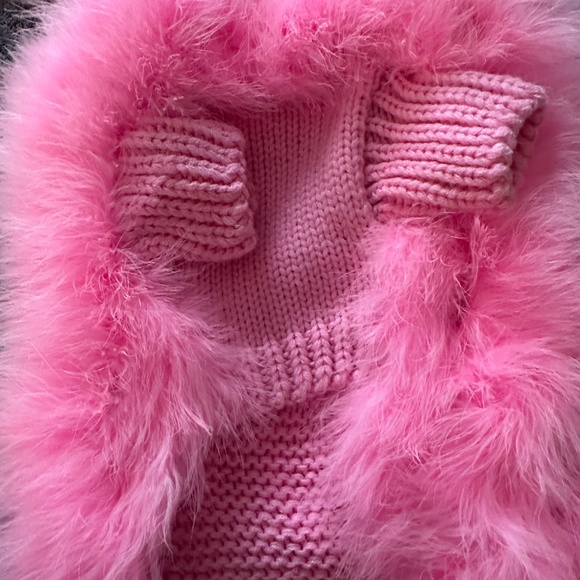 Christian Cowan Maxbone Fur Dog Sweater size M - Picture 8 of 10